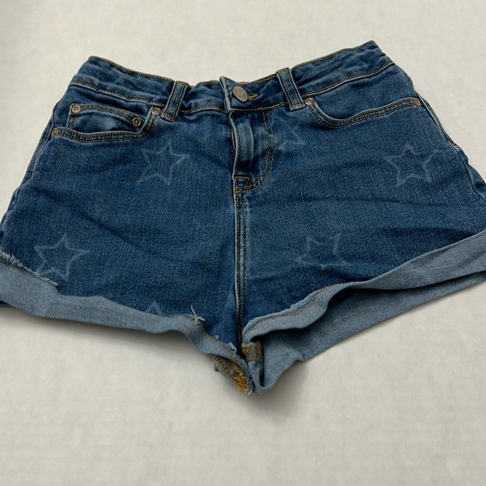Boden jean shorts size 13